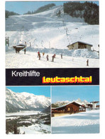 Österreich - 6105 Leutasch - Kreithlifte - Leutasch