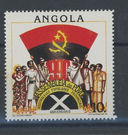 1990 ++ 2 X Union Yv. 814**.   Scott. 793 **  NH. Postfrich Sans Charnière - Angola