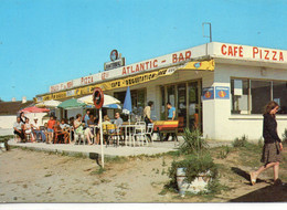 La Plaine-sur-Mer La Pree Animée "l'Atlantic" Pizza Restaurant Bar Café - La-Plaine-sur-Mer