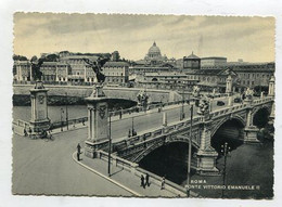 AK 073897 ITALY - Roma - Ponte Vittorio Emanuele II - Ponts