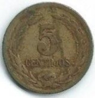M350 - PARAGUAY - 5 CENTIMOS 1944 - Paraguay