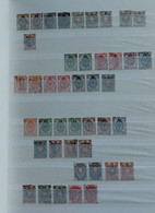 Russia Collection In Stock Album, Empire To 1991, Not Complete But Good Values Incl 1930/40ies, Good Quality - Sammlungen