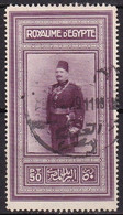 EG057 – EGYPTE – EGYPT – 1926 – KING FUAD’S 58th BIRTHDAY - SG # 134 USED 39 € - Usados