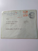 Perú.  To Argentina 1942  Red Machine Pmk Of Banco De Crédito Del Peru.better,receptioreg Post E 7 Conmems 1 Or 2 Covers - Perú