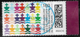 2022 Vollversammlung Des Ökumenischen Rates Der Kirchen In Karlsruhe - Used Stamps