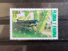 Cuba - Flora En Fauna (15) 2010 - Used Stamps