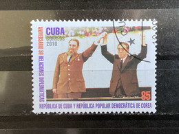 Cuba - Joint-Issue Met Noord-Korea (85) 2010 - Usati