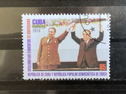 Cuba - Joint-Issue Met Noord-Korea (85) 2010 - Usados