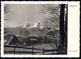 F9511 - TOP Berchtesgaden Watzmann - Herbert Ecke - Wiechmann Karte - Berchtesgaden
