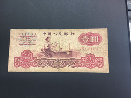 China Banknote, LIST 8332 - China