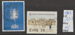 Ireland  1983  SG    522-3  Dublin Chamber Of Commerce  Fine Used - Gebruikt
