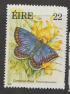 Ireland  1985  SG  609  Butterfly  Fine Used - Gebruikt