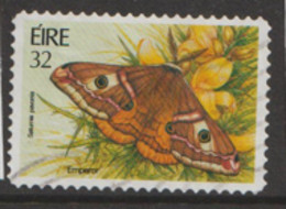Ireland  1994  SG   922  Moths Self Adhesive  Fine Used - Oblitérés
