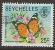 Seychelles   1977   SG 408a Butterfly   Fine Used - Seychelles (1976-...)
