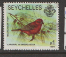 Seychelles   1977   SG 412a   Cardinal   Fine Used - Seychelles (1976-...)