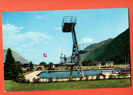 ZRL-16  Martigny  La Piscine.  Environ 1950  Marcel Rouge 24257  NC - Martigny