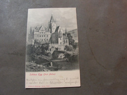 Schloss Egg Post Metten , 1905 - Deggendorf