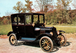 FORD T Conduite Intérieure   1919    Voiture Automobile  Ancêtre   .  (Recto-verso) - Turismo