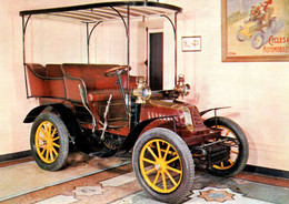 GEORGES RICHARD  Tonneau Avec Dais 1902    Voiture Automobile Française  Ancêtre   .  (Recto-verso) - Turismo