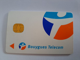FRANCE/FRANKRIJK   SIM  GSM  BOUYGUES TELECOM   MOBILE   WITH CHIP     MINT  ** 10603 ** - Voorafbetaalde Kaarten: Gsm