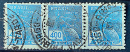 Brazil Stamp Regular Cod Rhm 303 Grandma Mercury And Globe 400 Kings Filigree N 1936 Circulated Suit 2 1936 Terno Circul - Usados