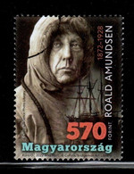 HUNGARY - 2022.SPECIMEN  150th Anniversary Of The Birth Of Roald Amundsen / Polar Explorer MNH!! - Probe- Und Nachdrucke