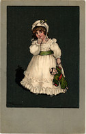 CPA - Ethel PARKINSON - Bambini, Children, Enfants - Bambola, Doll, Poupée - M.M. Vienne 233 - VG - P004 - Parkinson, Ethel