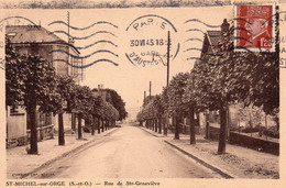 Saint Michel Sur Orge - Rue De Sainte Geneviève - Saint Michel Sur Orge
