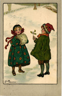 CPA - Ethel PARKINSON - Bambini, Children, Enfants - M.M. Vienne 311 - VG - P011 - Parkinson, Ethel