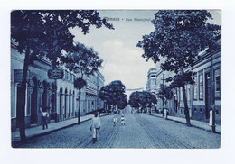 F929) Brazil Manaus Rua Municipal Ed. Livraria Académica - Manaus