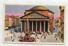 AK 073940 ITALY - Roma - Il Pantheon - Pantheon