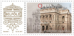 HUNGARY - 2022. Opening Of The Renovated Opera House / Personalised Stamp MNH!! - Nuevos