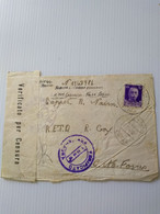 Italia.ognina Catania.sicilia.lettera Posta Militare.censura.7/nov/1944..e7 Reg Post Conmems For Post - Occ. Anglo-américaine: Sicile