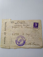 Italia.ognina Catania.sicilia.lettera Posta Militare.censura.7/nov/1944..e7 Reg Post Conmems For Post - Anglo-american Occ.: Sicily