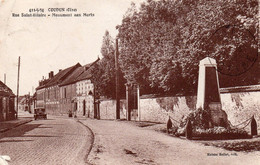 Coudun - Rue Saint Hilaire - Monument Aux Morts - Autres Communes