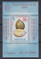 Indonesia 1968 - Fruits Block -MNH- - Indonésie