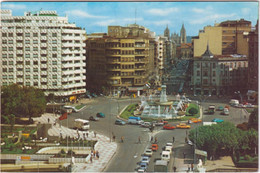 León - Plaza De Guzman El Bueno Y Calle Ordoño II - & Old Cars - León