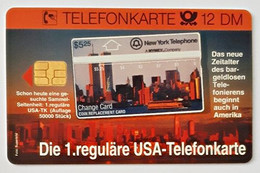 GERMANY Phone Card Telefonkarte Deutsche Telkom1992 12DM 305000 Have Been Issued - Andere & Zonder Classificatie