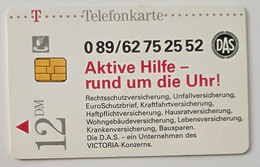 GERMANY Phone Card Telefonkarte Deutsche Telkom1996 12DM 360000 Have Been Issued - Andere & Zonder Classificatie