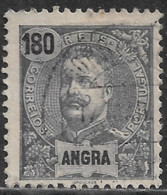 Angra – 1898 King Carlos 180 Réis Used Stamp - Angra