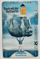GERMANY Phone Card Telefonkarte Deutsche Telkom1991 12DM 200000 Have Been Issued - Otros & Sin Clasificación