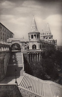 Budapest Hungary, Fishermens Bastion, Architecture C1930s/50s Vintage Real Photo Postcard - Hungary
