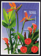 BARBUDA - 1997 CALLA LILY FLOWER MS FINE MNH ** SG MS1831 - Antigua And Barbuda (1981-...)