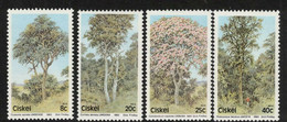 Ciskei 1983 MiNr. 34 - 37 Südafrika, Plants, Trees 4v   MNH** 2.50 € - Ciskei