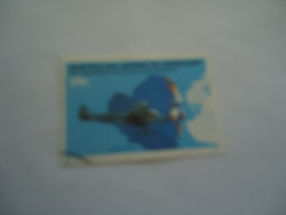 AUSTRALIAN  ANTARCTIC  TERRITORY    USED STAMPS POLAR AIRPLANES - Other & Unclassified