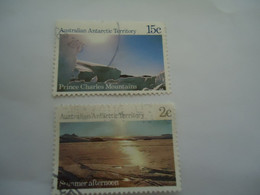 AUSTRALIAN  ANTARCTIC  TERRITORY    USED STAMPS POLAR - Otros & Sin Clasificación