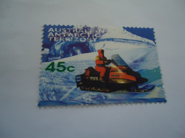 AUSTRALIAN  ANTARCTIC  TERRITORY    USED STAMPS POLAR - Otros & Sin Clasificación