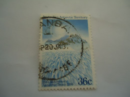 AUSTRALIAN  ANTARCTIC  TERRITORY    USED STAMPS POLAR   WITH POSTMARK - Other & Unclassified