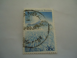 AUSTRALIAN  ANTARCTIC  TERRITORY    USED STAMPS POLAR   WITH POSTMARK - Sin Clasificación