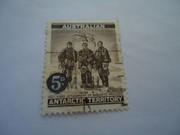 AUSTRALIAN  ANTARCTIC  TERRITORY    USED STAMPS POLAR  OVERPRINT - Other & Unclassified